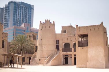 Learn more about the emirate of Ajman at the Ajman Museum. Reem Mohammed / The National