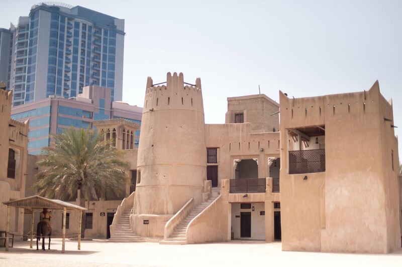 AJMAN, UNITED ARAB EMIRATES - March 17 2019.

Ajman museum.

(Photo by Reem Mohammed/The National)

Reporter:  
Section:  NA STANDALONE