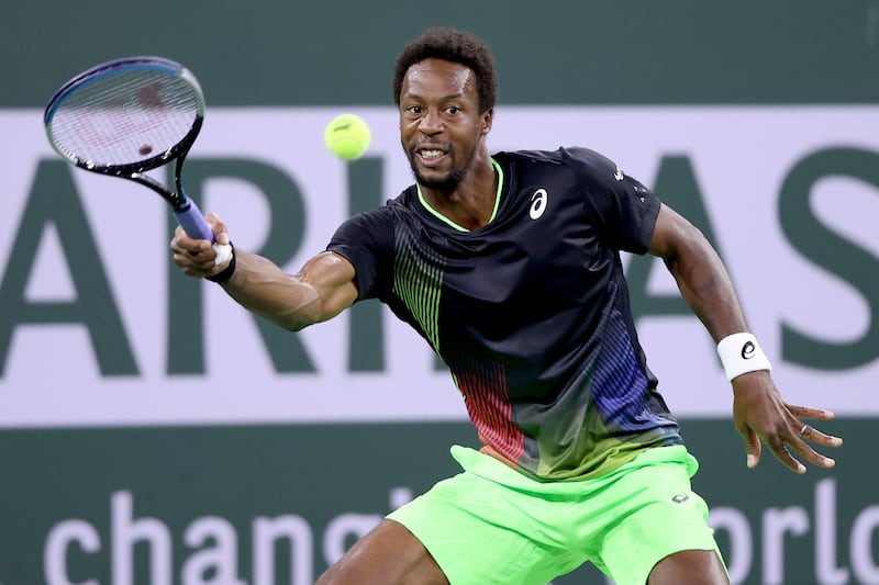 Gael Monfils headlines the Dubai Tie Break Tens when the series makes it Middle East debut at the Coca-Cola Arena on Friday. AFP