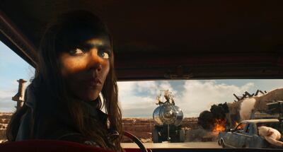 Anya Taylor-Joy stars in Furiosa: A Mad Max Saga. Photo: Warner Bros Pictures