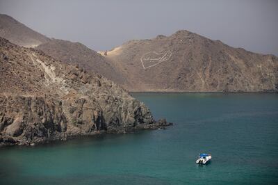 KHORFAKKAN, UAE. July 17, 2014 -  Photograph of the corniche in Khorfakkan, July 17, 2014. (Photos by: Sarah Dea/The National, Story by: Melanie Swan, News)
