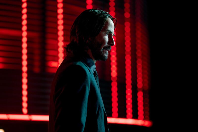 The pop-up follows the release of John Wick: Chapter 4 earlier this year, with a prequel TV series airing this month. Photo: Lionsgate