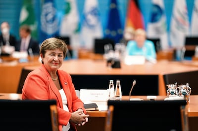 IMF managing director Kristalina Georgieva says economic fortunes across countries are diverging dangerously. Reuters