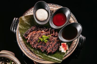 Netsu's Wagyu beef mb-4-5 chef's cut is a winner. Photo: Netsu