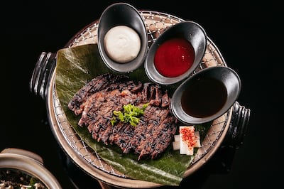 Netsu's Wagyu beef mb-4-5 chef's cut is a winner. Photo: Netsu