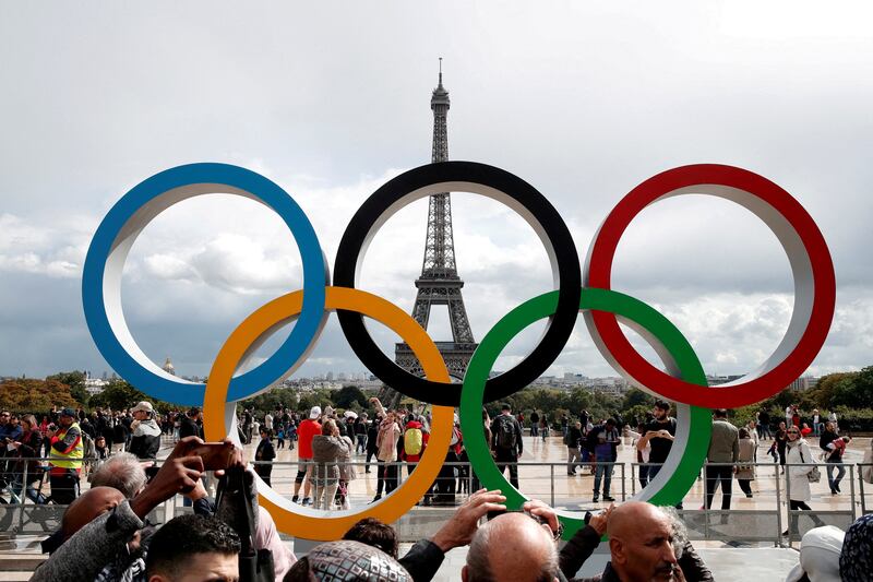 Paris will hold the 2024 Olympic Games with a targeting of producing half the emissions of Beijing 2008 and London 2012. Reuters
