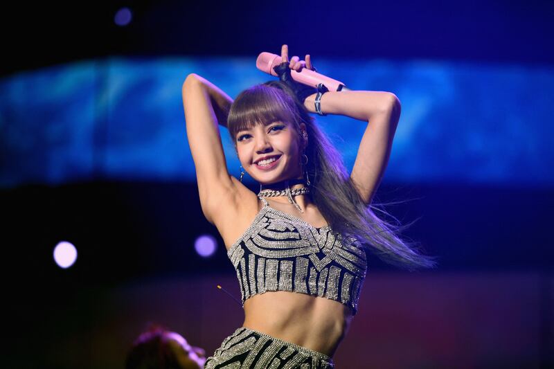 Blackpink's Lisa has had a good year as a solo artist debuting tracks 'Lalisa' and 'Money'. Getty Images