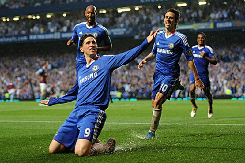 Fernando Torres £50m (from Liverpool, 2011). PA
