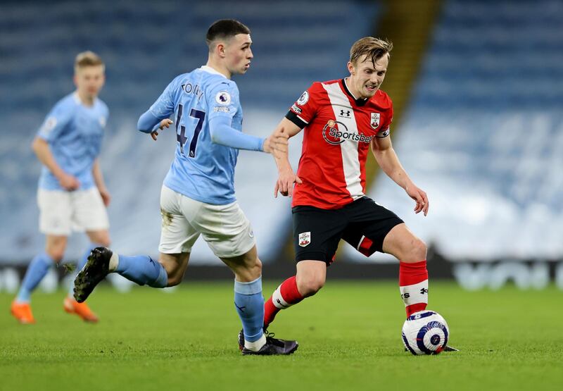 James Ward-Prowse - 7, Converted confidently from the penalty spot, tested Ederson from range and was often seen directing his teammates off the ball. Reuters
