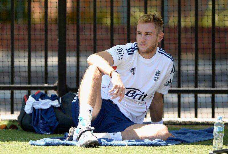 Stuart Broad was a controversial figure during the Ashes series in the England summer. Gareth Copley / Getty Images