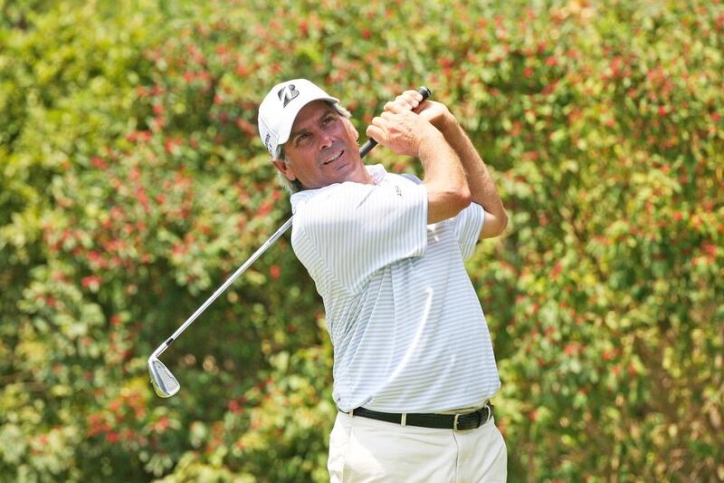 Fred Couples will tee it up at the Omega Dubai Desert Classic later this month. Hunter Martin/Getty Images