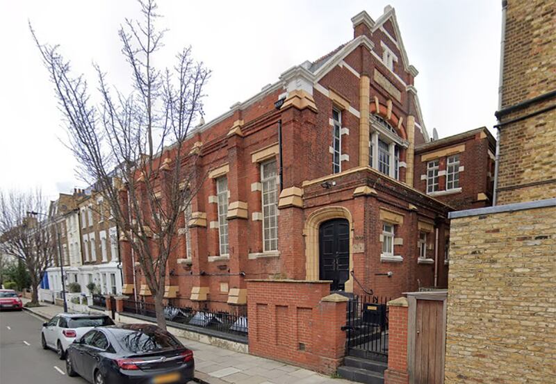 The Kanoon Towhid Islamic centre in London, where an event commemorating top Iranian military commander Maj Gen Qassem Suleimani was held. Photo: Google