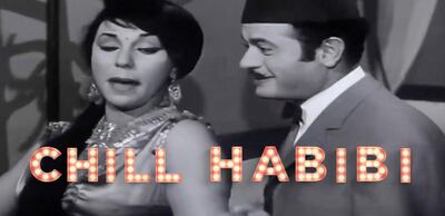 Chill Habibi - Arab Arts Focus in Edinburgh Fringe. Courtesy Kenmure Productions