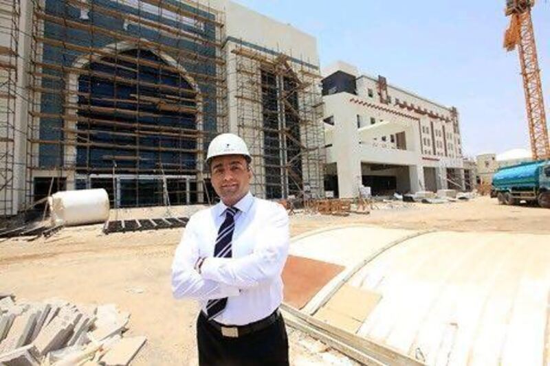 "There are no retail offerings in this part of Al Ain, so we're quite fortunate," says Mohamad El Sabawi.Ravindranath K / The National