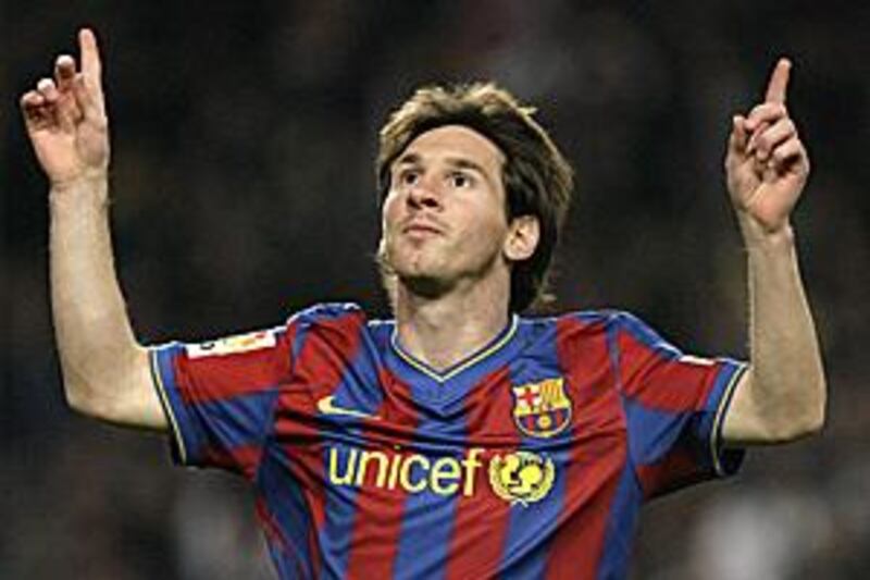 Lionel Messi received 473 votes compared to Cristiano Ronaldo's 233.