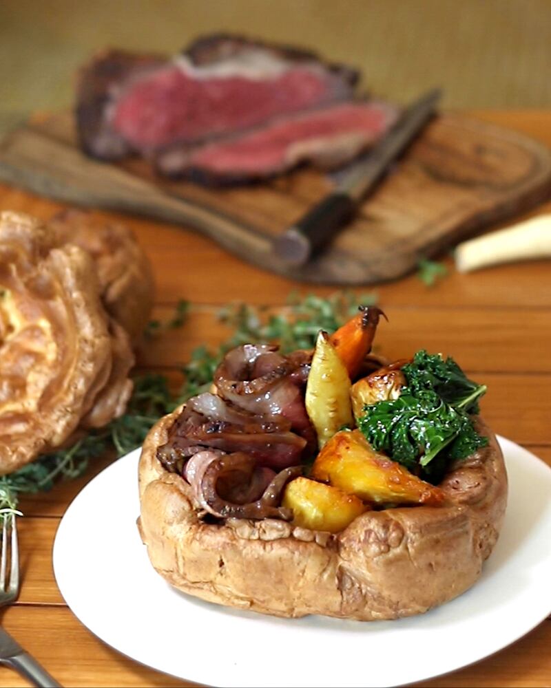 Bread Street Kitchen will celebrate British Yorkshire Pudding Day until February 8. Courtesy Atlantis, the Palm 