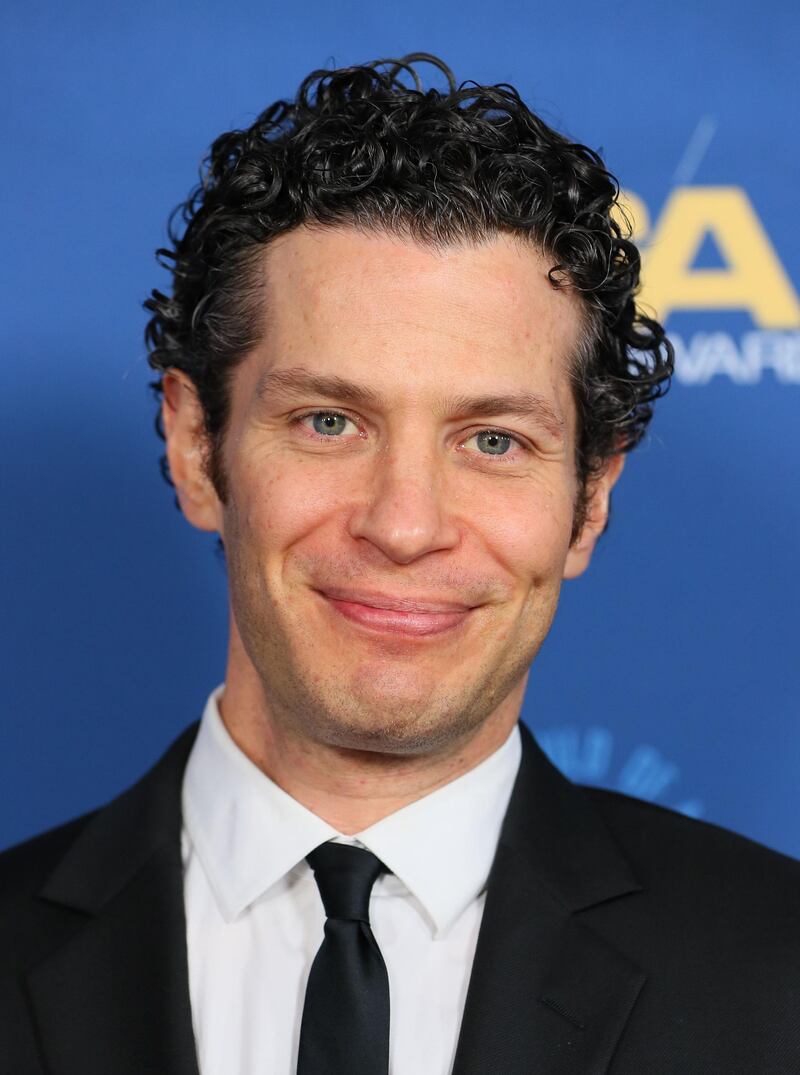 Thomas Kail arrives for the 72nd Annual Directors Guild of America Awards in Los Angeles on January 25, 2020. AFP