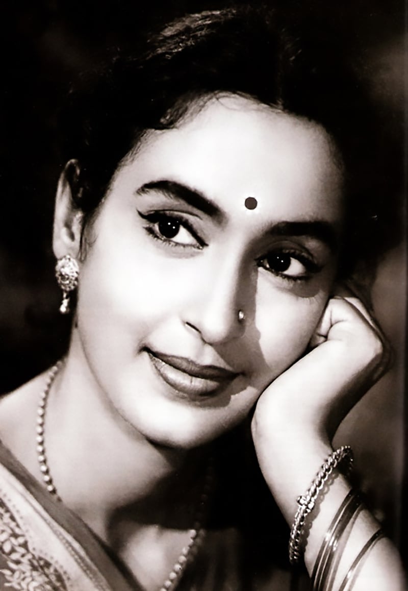 Miss India 1952: Nutan. Photo: Wikicommons