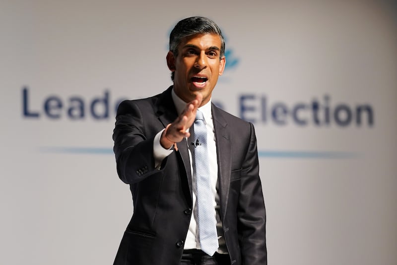 Former Chancellor of the Exchequer, Rishi Sunak, also plans to reduce the number of staff moving from department to department and would aim to ensure civil servants come from across the country and work from more areas outside London. Getty