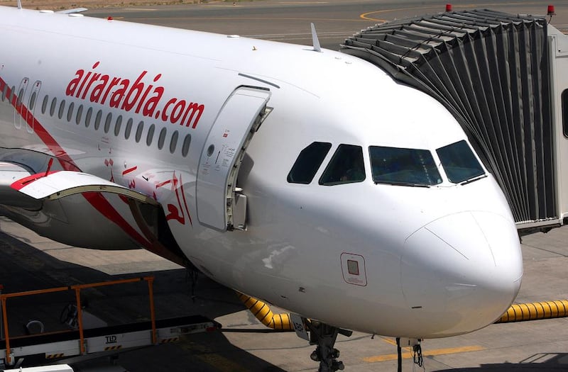 Air Arabia started operations from the northernmost emirate on May 6, 2014. Pawan Singh / The National