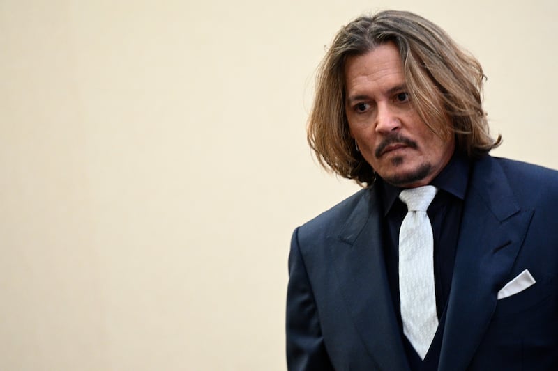 Since the trial, Depp has been playing guitar on stage in front of fans. AP