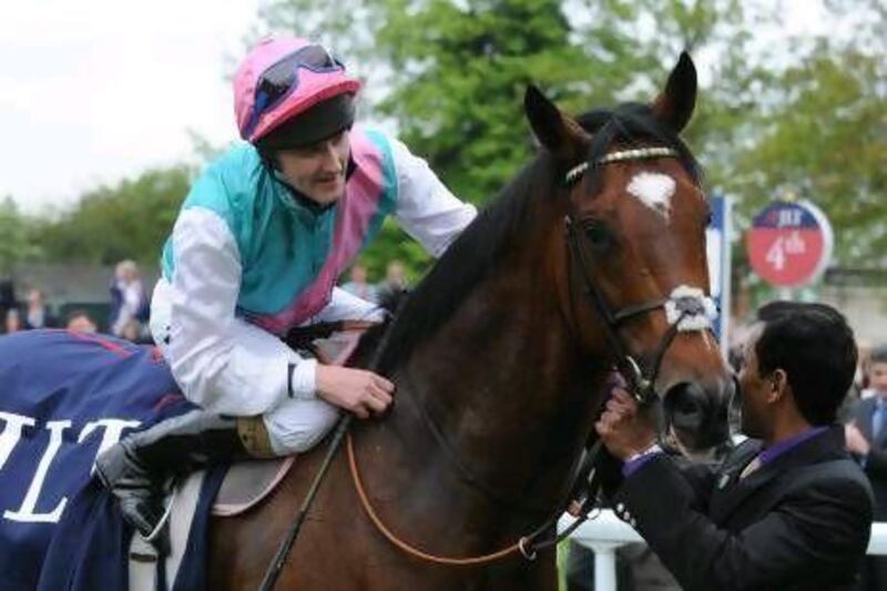 Frankel won the Lockinge Stakes at Newbury, England, last month - his sixth straight victory - and runs in Tuesday's Queen Anne Stakes at Royal Ascot. George Shelton / Racingfotos.com