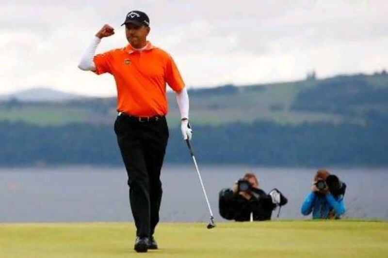 Jeev Milkha Singh will be in action at the British Open. David Moir / Reuters
