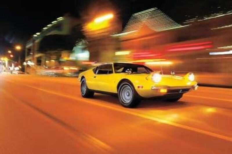 Elvis Presley sold the 1971 De Tomaso Pantera in 1976. It went through a number of owners, then in 1981 it is believed it was purchased for $2 million in precious gems.