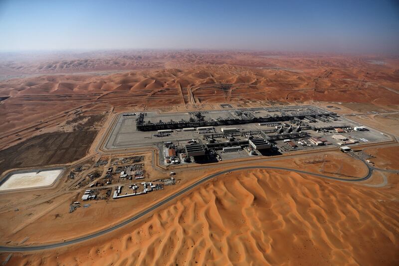 A Saudi Aramco oil field in the Empty Quarter, Shaybah, Saudi Arabia. Reuters