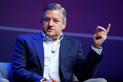 Ted Sarandos, co-chief executive of Netflix, said the company is in the early days of developing live programming. Reuters