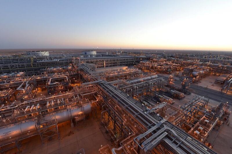Saudi Aramco’s Khurais Mega Project. The plan is to sell 5 per cent of the company through a primary listing on the Tadawul. Saudi Aramco