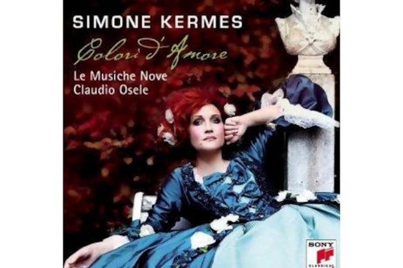 Simone Kermes: Colori d'Amore