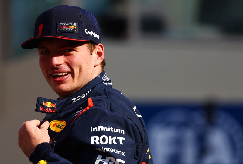 Red Bull driver Max Verstappen is looking to defend his title at the Abu Dhabi Formula One Grand Prix. Getty Images