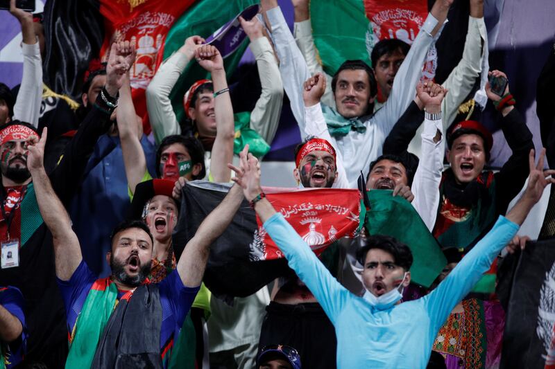 Afghanistan fans will not be the only ones cheering their team against New Zealand in Abu Dhabi on Sunday. Reuters