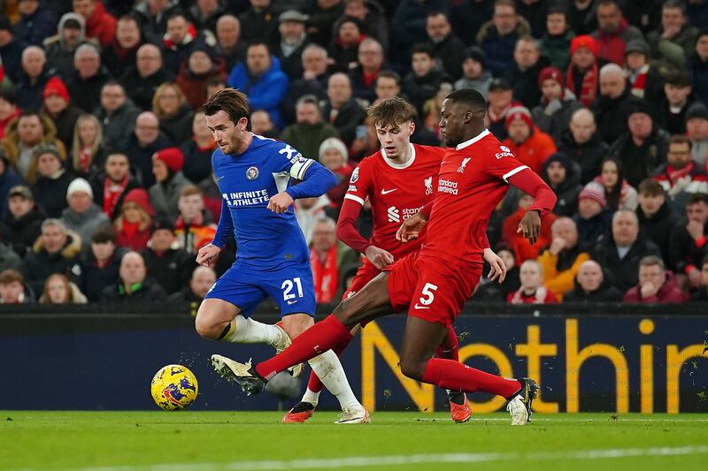 One of the Premier League's form defenders but hardly troubled by Chelsea’s woeful attacking efforts until second half triple substitution finally brought the London club to life. PA