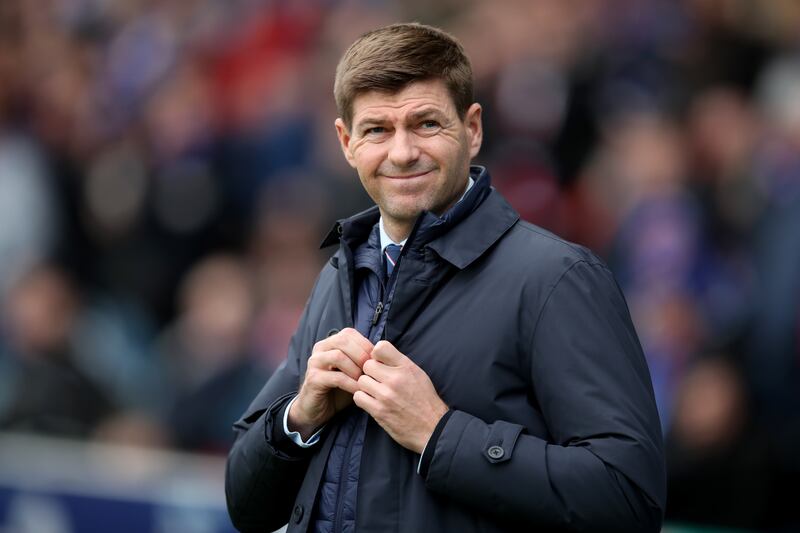 Aston Villa have announced Steven Gerrard as their new head coach. PA