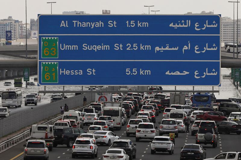 To gauge public opinion, the Roads and Transport Authority will survey those living in Dubai to assess when they are most likely to be driving and which areas need improvements. Reuters