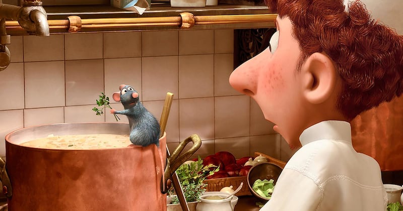 8. Ratatouille (2007). If I told you that an animated movie about a charming rat that can cook would be one of the most beautiful and heartwarming films you’ll ever see, you’d have every right not to believe me. You put that concept through the Pixar machine, though, and you end up with a masterpiece. If nothing else, you’ll start to appreciate French cooking and maybe even start to learn more about la cuisine Francaise. IMDB: 8.0/10. Rotten Tomatoes: 96%
