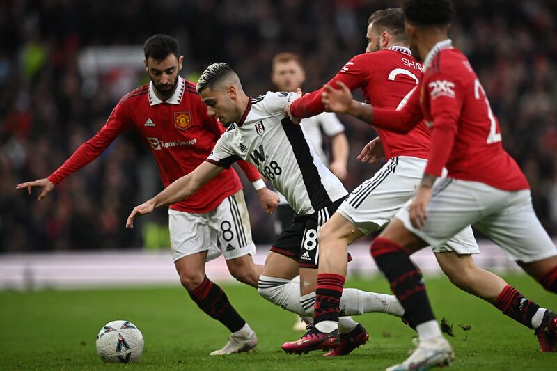 Andreas Pereira 7 - Always tried to make things happen when in possession, and enjoyed success with the most number of key passes of any player. Intelligent with his positioning that saw him find space in dangerous areas. AFP