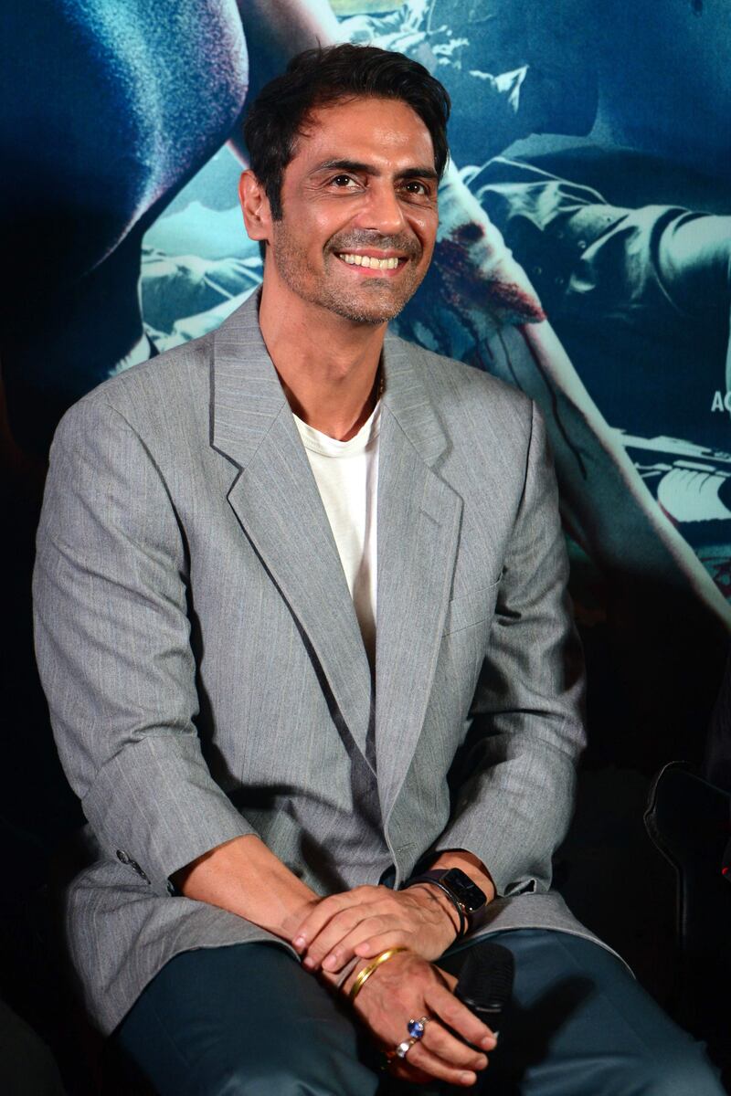 Actor Arjun Rampal. AFP