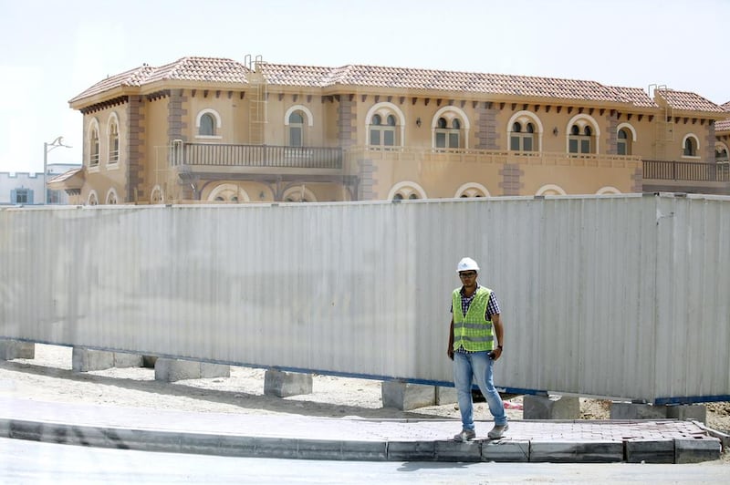 Dubai real estate market can absorb the extra flats and villas while still maintaining current vacancy rates, Citibank said in a report. Sarah Dea / The National