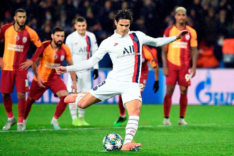 Edinson Cavani – Given the wealth of attacking talent at PSG, Cavani’s record-breaking seven-year spell in the French capital looks set to end, either in January or next summer. The Uruguayan striker may be set to turn 33 soon but he will still offer plenty of goals to the club lucky enough to land his signature. Reports claim Atletico Madrid are the most probable destination. Chances of staying: Zero. Potential suitors: Atletico Madrid, Inter Milan. AFP