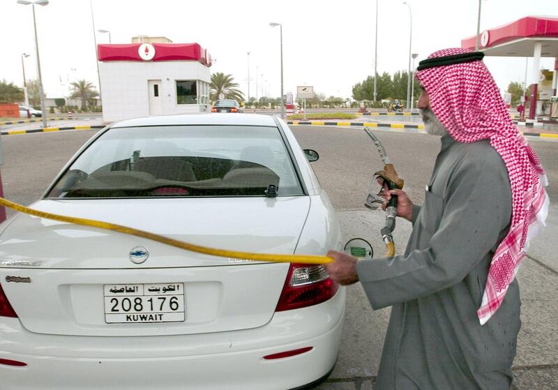 3rd: Kuwait. Price per gallon of gasoline: $0.81. Eric Feferberg / AFP