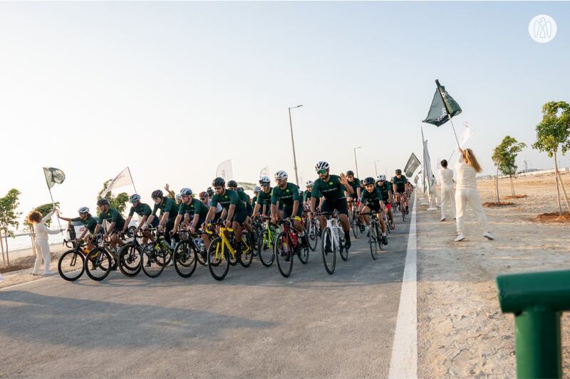 Planned infrastructure projects include a new 109-kilometre designated cycling track called the Abu Dhabi Loop.