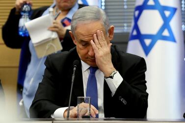 Benjamin Netanyahu, the Israeli prime minister, has been indicted on criminal charges, including bribery, fraud and breach of trust. AFP