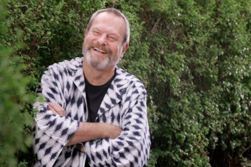 FILE - In this Sept. 11, 2009 file photo, director Terry Gilliam poses for a portrait at the 34th Toronto International Film Festival in Toronto. (AP Photo/Carlo Allegri, file) *** Local Caption ***  NYET121_People_Terry_Gilliam.jpg