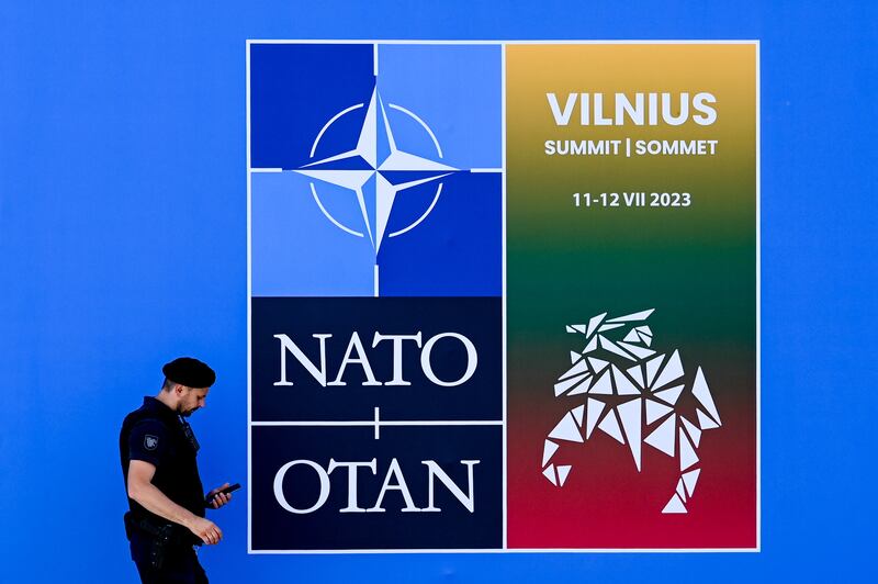 The Nato summit in Lithuania this week will have plenty to say on holding the line for a country that is already co-opting the best of the alliance's weaponry to liberate its captured territory. EPA