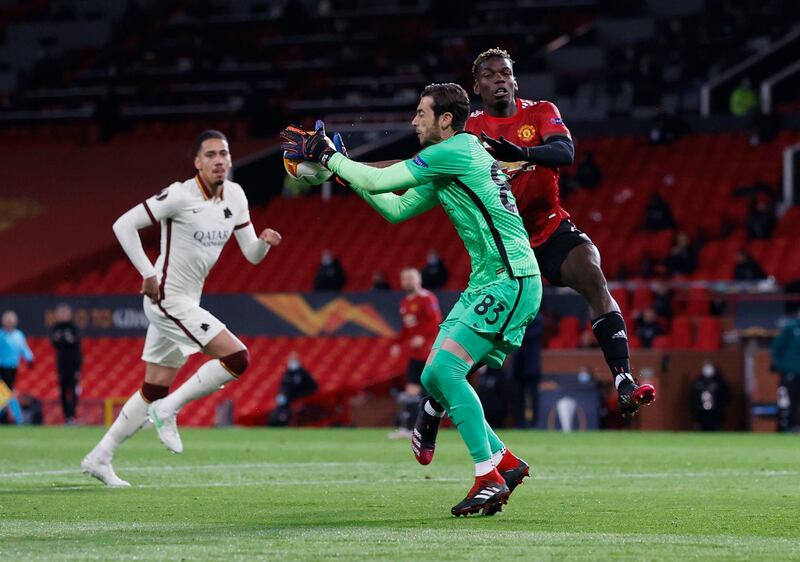 SUB Antonio Mirante (Lopez 28’) - 4, The 37-year-old came out well to deny Cavani after Ibanez’s poor pass, but fumbled the ball straight to the Uruguayan’s feet for United’s third. Could have done more to stop Greenwood’s effort. Reuters