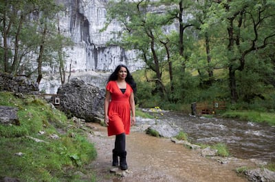 Anita Sethi at Malham Cove. She was a nature writer before she wrote her book. Courtesy George Torode