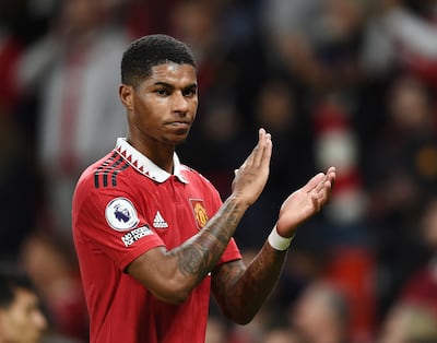 England footballer Marcus Rashford has been a a vocal advocate of children's access to free school meals. Reuters 